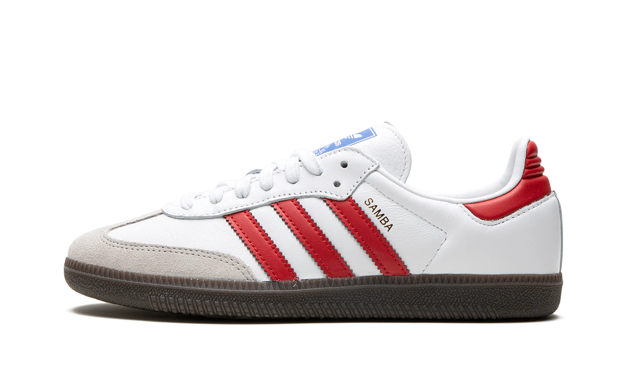 Samba OG "White / Better Scarlet" Star Path Go Daily