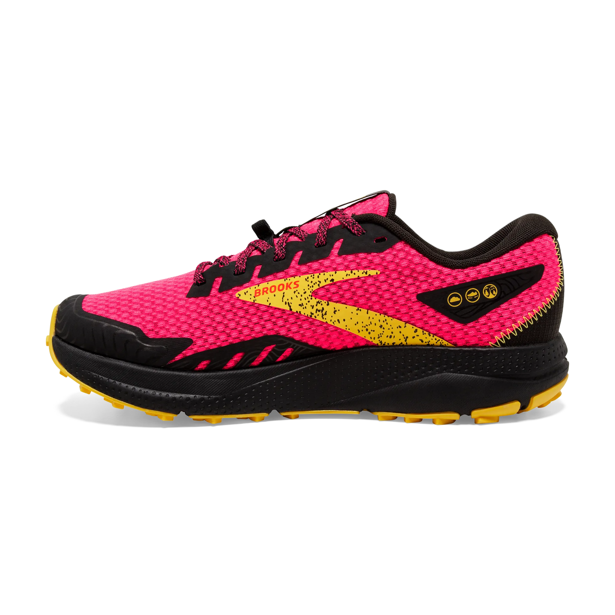 Torque Control running with a sports bra Women's Divide 4