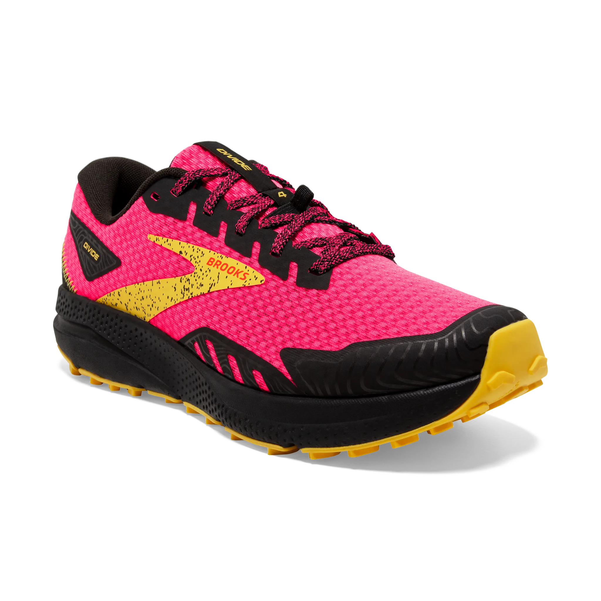 Running Equipment Ventilation Channel Women's Divide 4