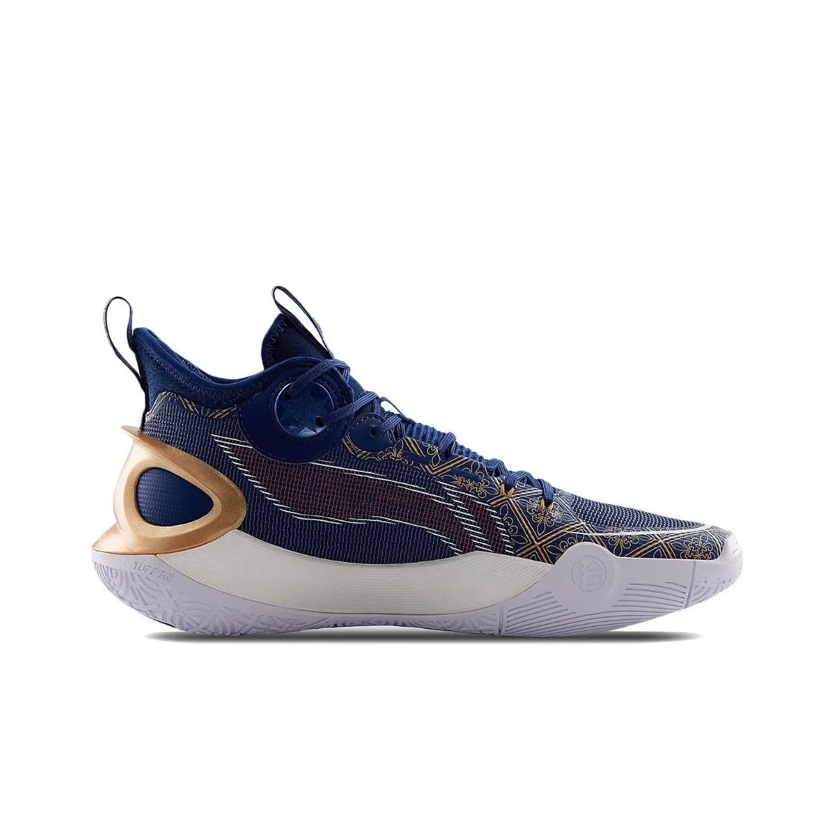 High density foam Rolling Gait Li Ning Sonic 10 Ultra - Navy Blue