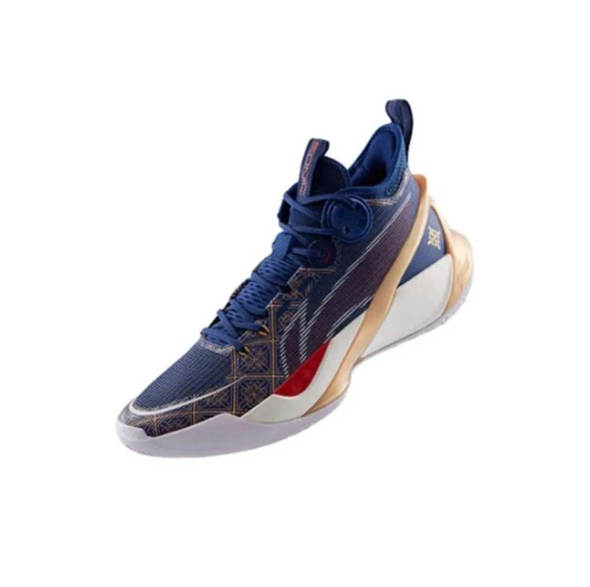 Speed Control Li Ning Sonic 10 Ultra - Navy Blue