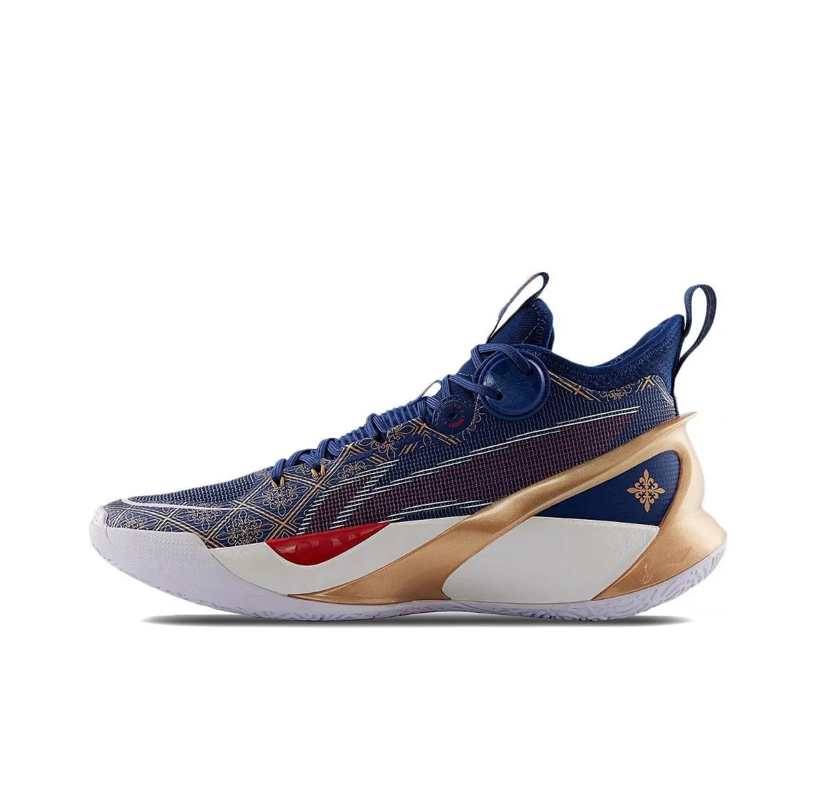 Footwork Focused Fit Quick Response Li Ning Sonic 10 Ultra - Navy Blue