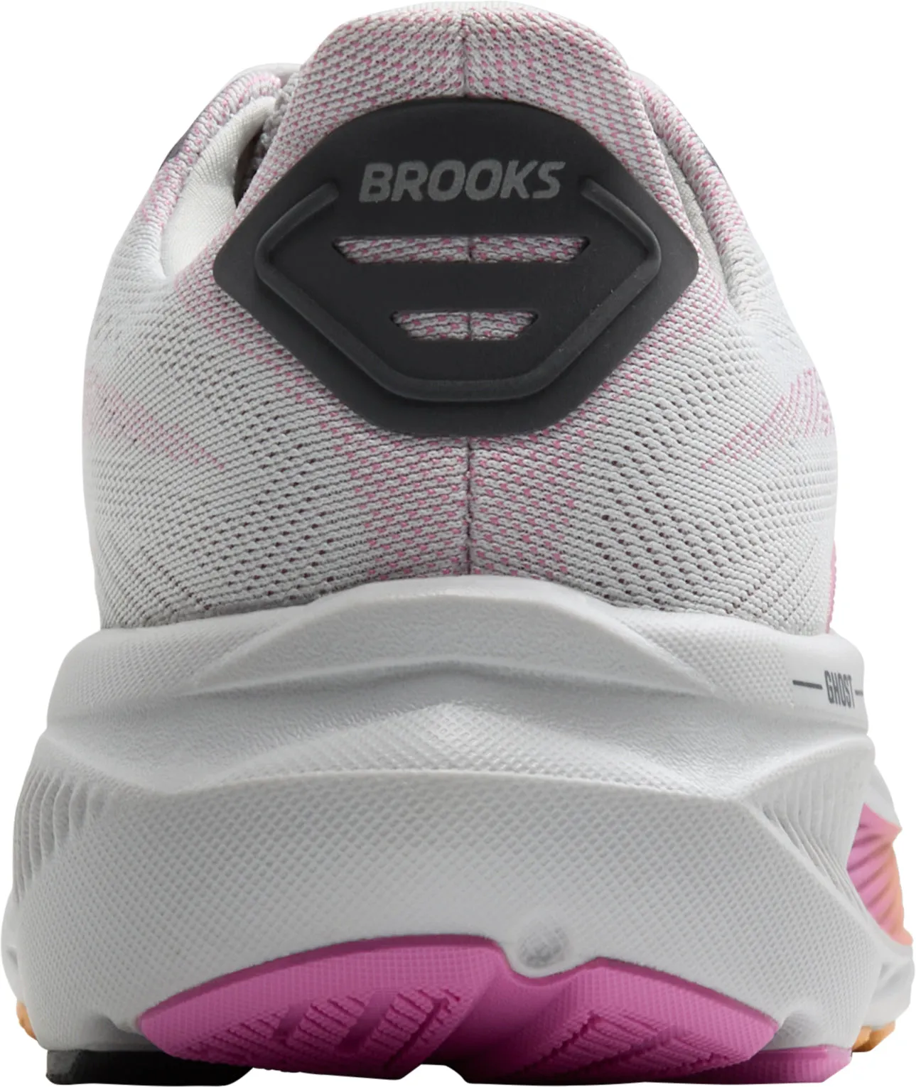 Brooks Ghost 17 Womens Running Shoes - Grey discounted Performance sneakers