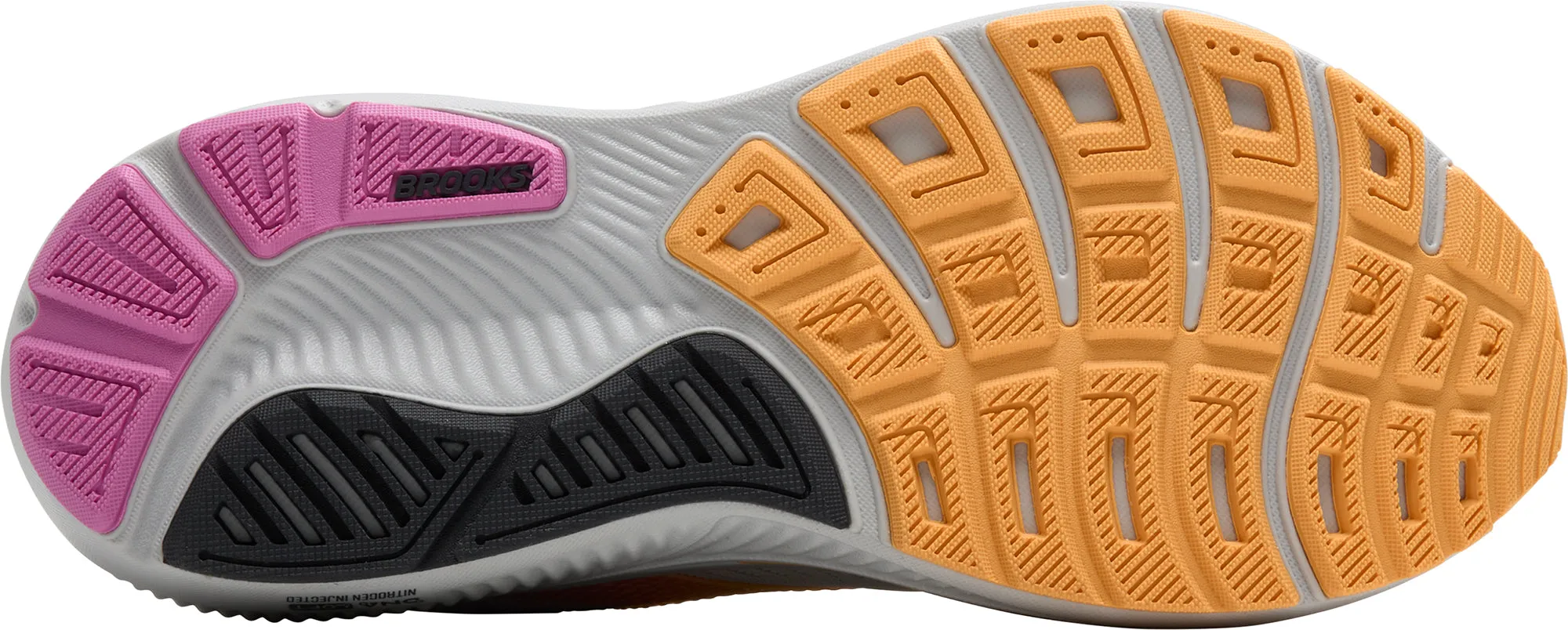 Brooks Ghost 17 Womens Running Shoes - Grey adaptable design shoes