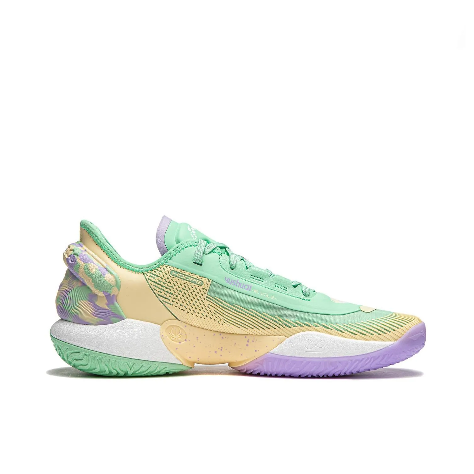 Li-Ning Yushuai 18 V2 - Fantasy Colors Rebound Pod Configuration