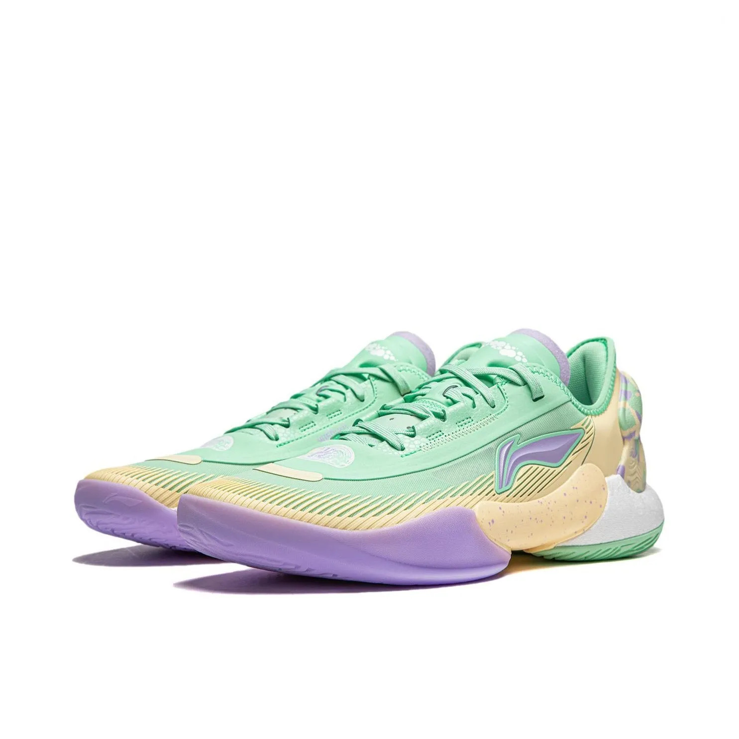 LaceUp Li-Ning Yushuai 18 V2 - Fantasy Colors
