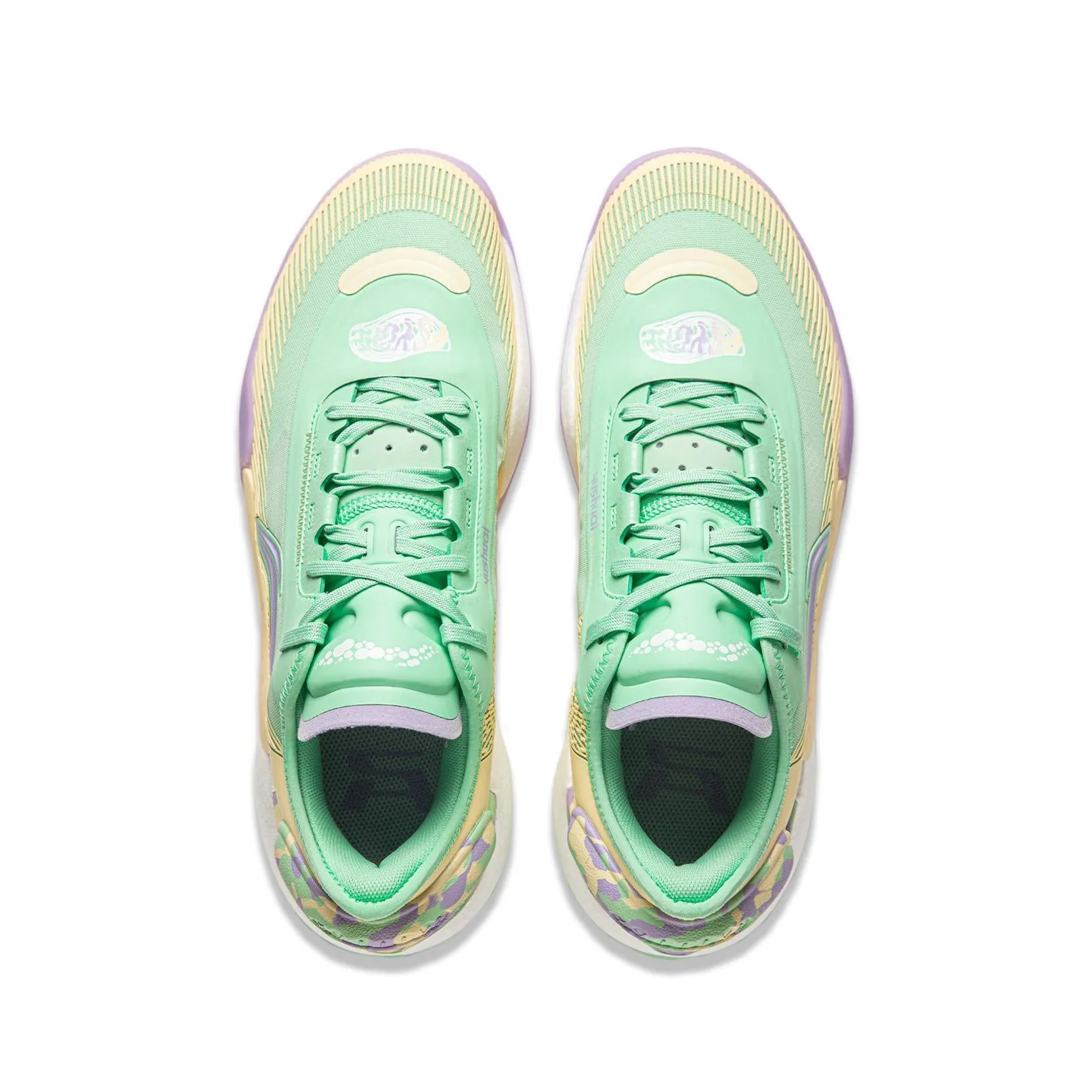 Enhanced Toe Spring Agility Focus Li-Ning Yushuai 18 V2 - Fantasy Colors