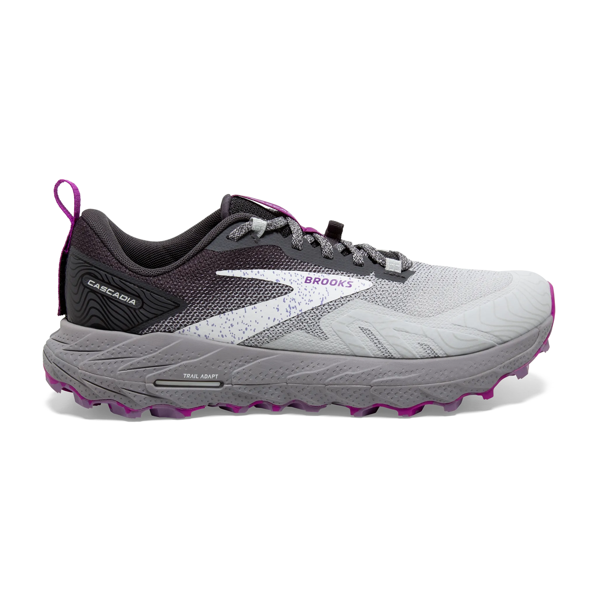 no - tie running shoes Women's Cascadia 17