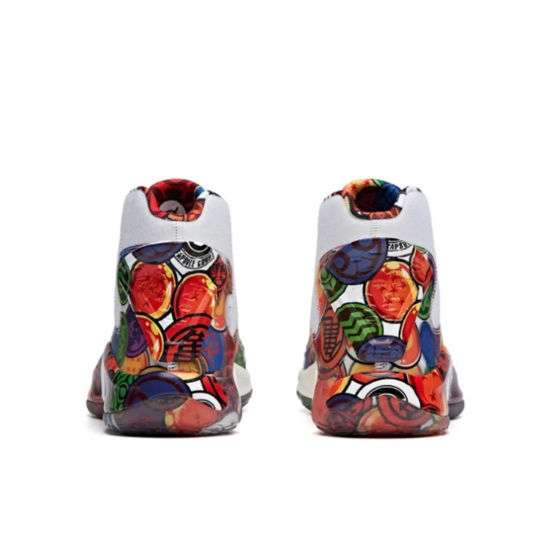 Anta Klay Thompson Kt5 - Dragon Ball Super Contoured Collar Dynamic Cushioning Layer