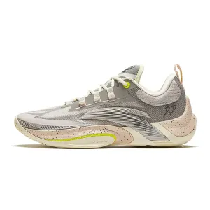 ??Kids & Men??Donte DiVincenzo x Anta Instant ZAP 1 - White Chocolate Lightweight Synthetic Material