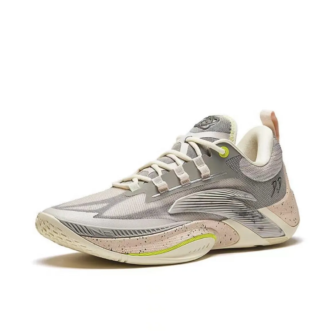 Contoured Collar ??Kids & Men??Donte DiVincenzo x Anta Instant ZAP 1 - White Chocolate