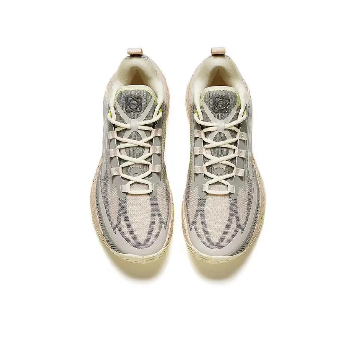 Comfort Wrap Lightweight Support ??Kids & Men??Donte DiVincenzo x Anta Instant ZAP 1 - White Chocolate