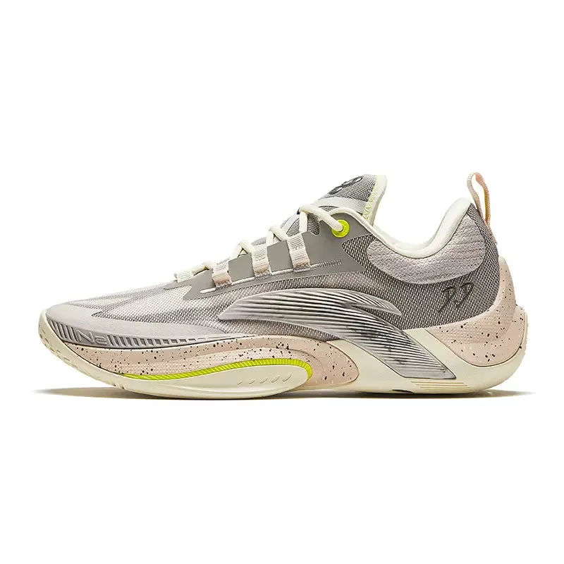 ??Kids & Men??Donte DiVincenzo x Anta Instant ZAP 1 - White Chocolate Lightweight Synthetic Material