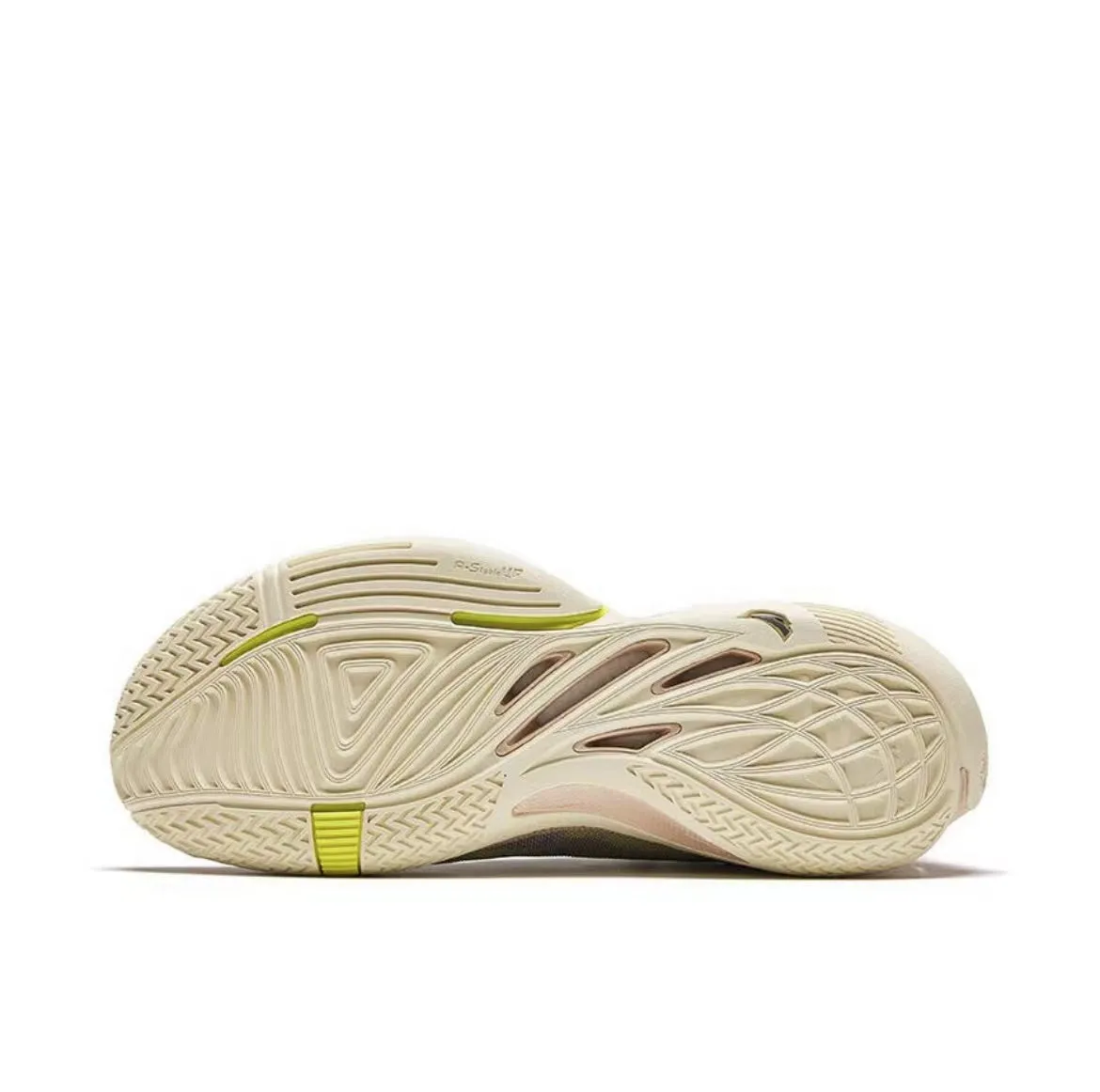 ??Kids & Men??Donte DiVincenzo x Anta Instant ZAP 1 - White Chocolate Hollow Structure Cushion