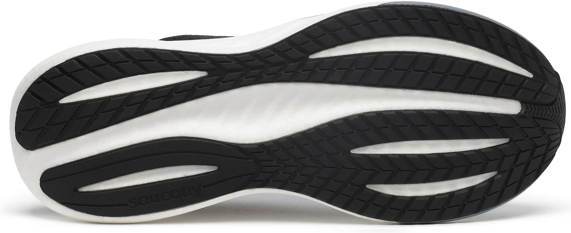 Airflow Optimized Mesh daily wearers Saucony Triumph 22 Mens Running Shoes - Black