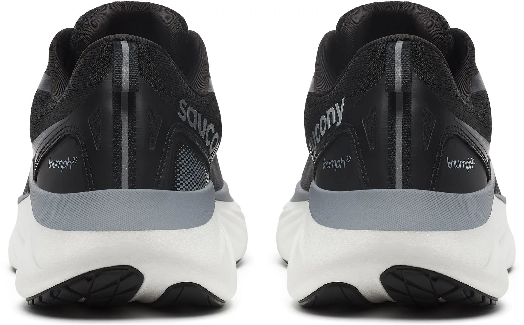 Ventilation Technology Saucony Triumph 22 Mens Running Shoes - Black