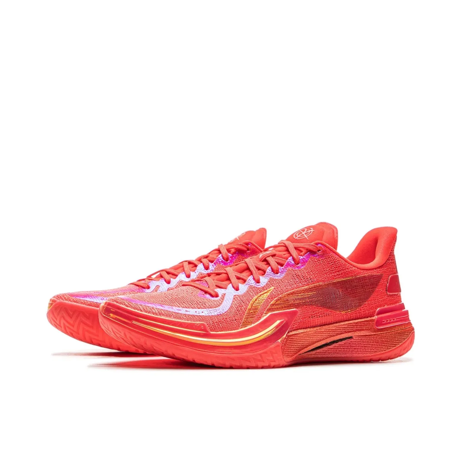 All Day Comfort Li-Ning Gamma 1 - Red Elf