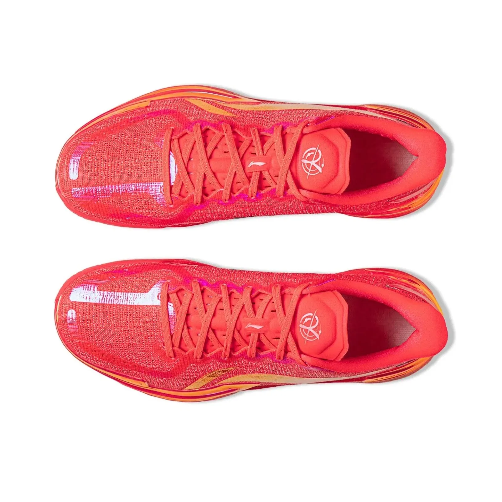 Li-Ning Gamma 1 - Red Elf Focus Flow Ventilation Channel Engineering
