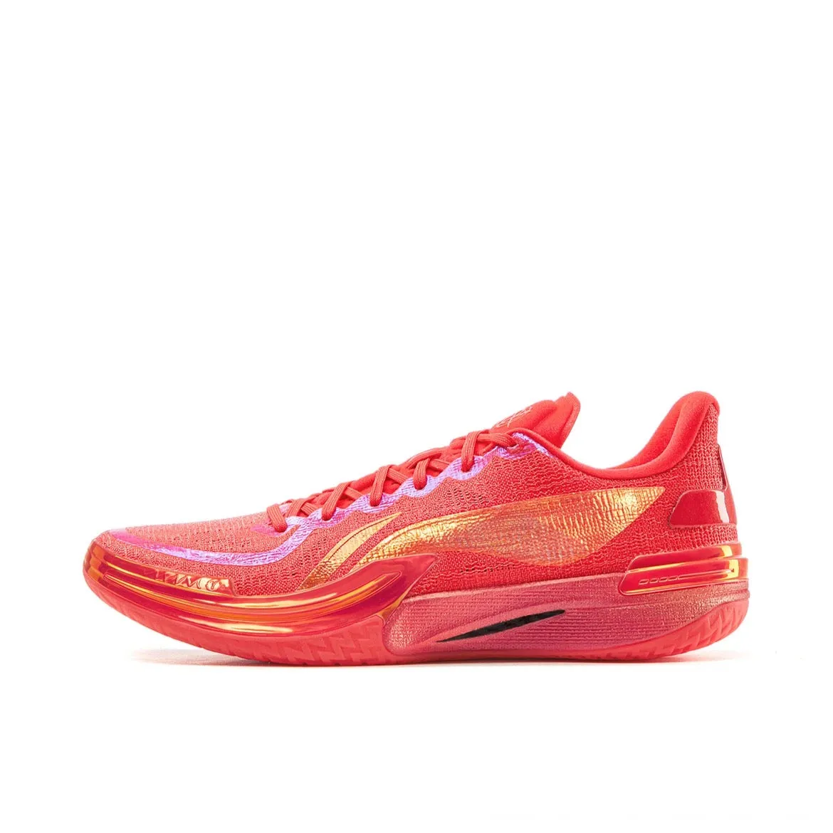Compression Molded Collar Li-Ning Gamma 1 - Red Elf