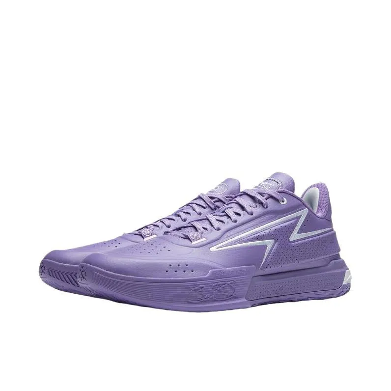 Responsive Foam Cushioning Long-Lasting Fit Li-Ning Wade Flash Generation Z - Grape