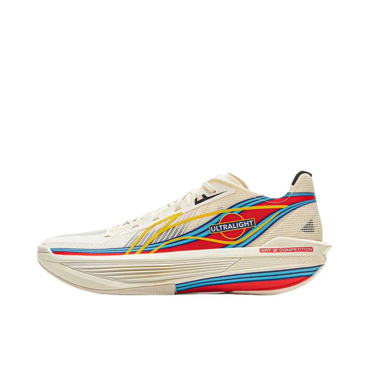 Comfort Upper Sneakers Soft Interior Li-Ning Ultra Light 2025 Supercar Club - Painting Car