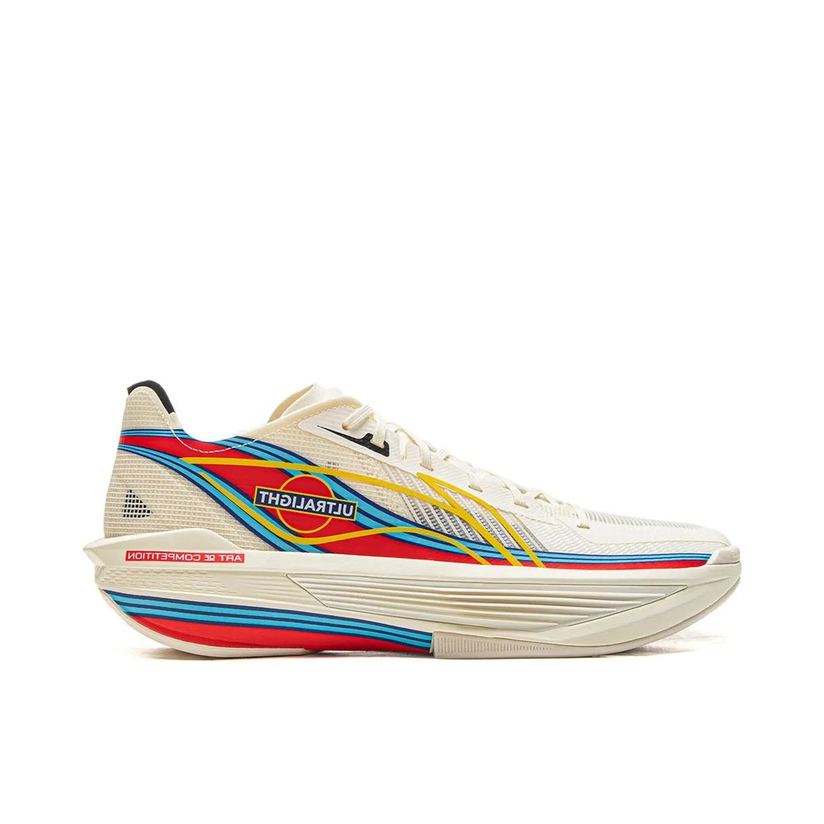 Ultra Responsive Midsole Li-Ning Ultra Light 2025 Supercar Club - Painting Car