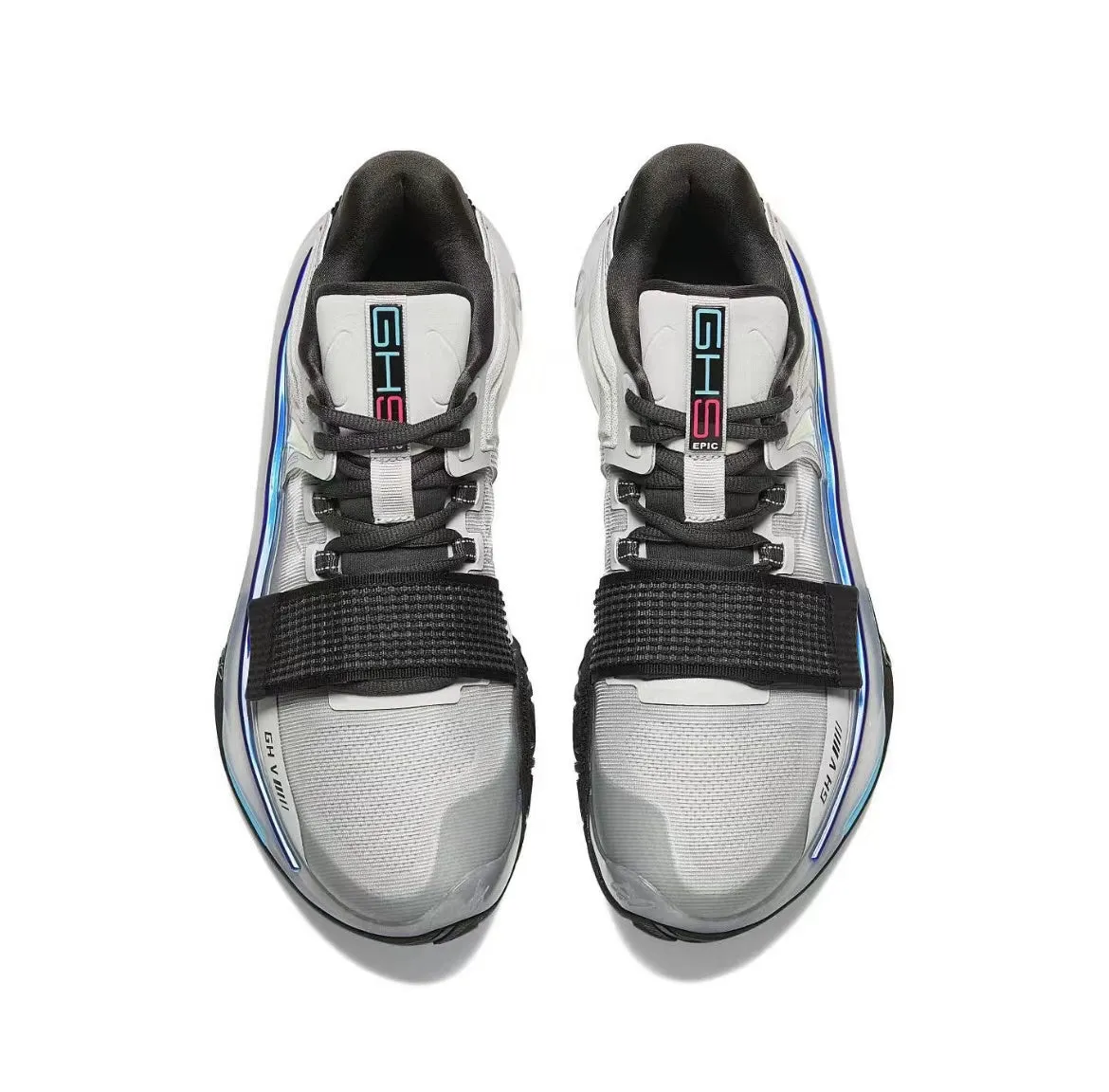 Anta Gordon Hayward GH5 - Chip Gray Impact Diffusion Plate Hexagonal Traction