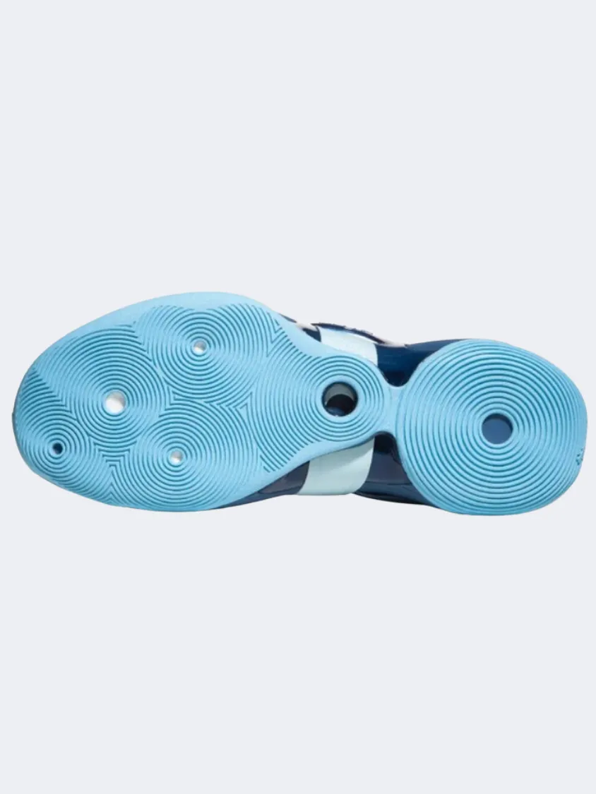 Anta Kt Splash 5 V2 Men Basketball Shoes Blue/Navy/White Heel Safe