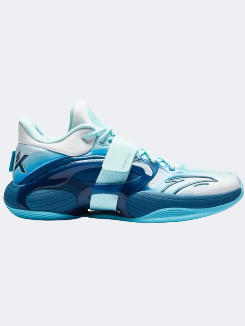 Core Flex Heat Mode Anta Kt Splash 5 V2 Men Basketball Shoes Blue/Navy/White