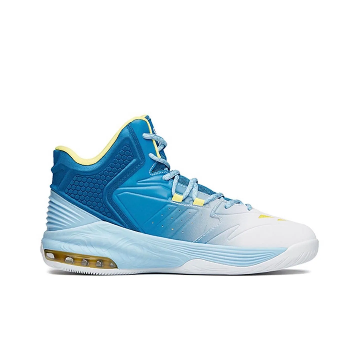 Anta Men??s Klay Thompson Kt3 Blue/White Grit Mode Pro-Level Performance