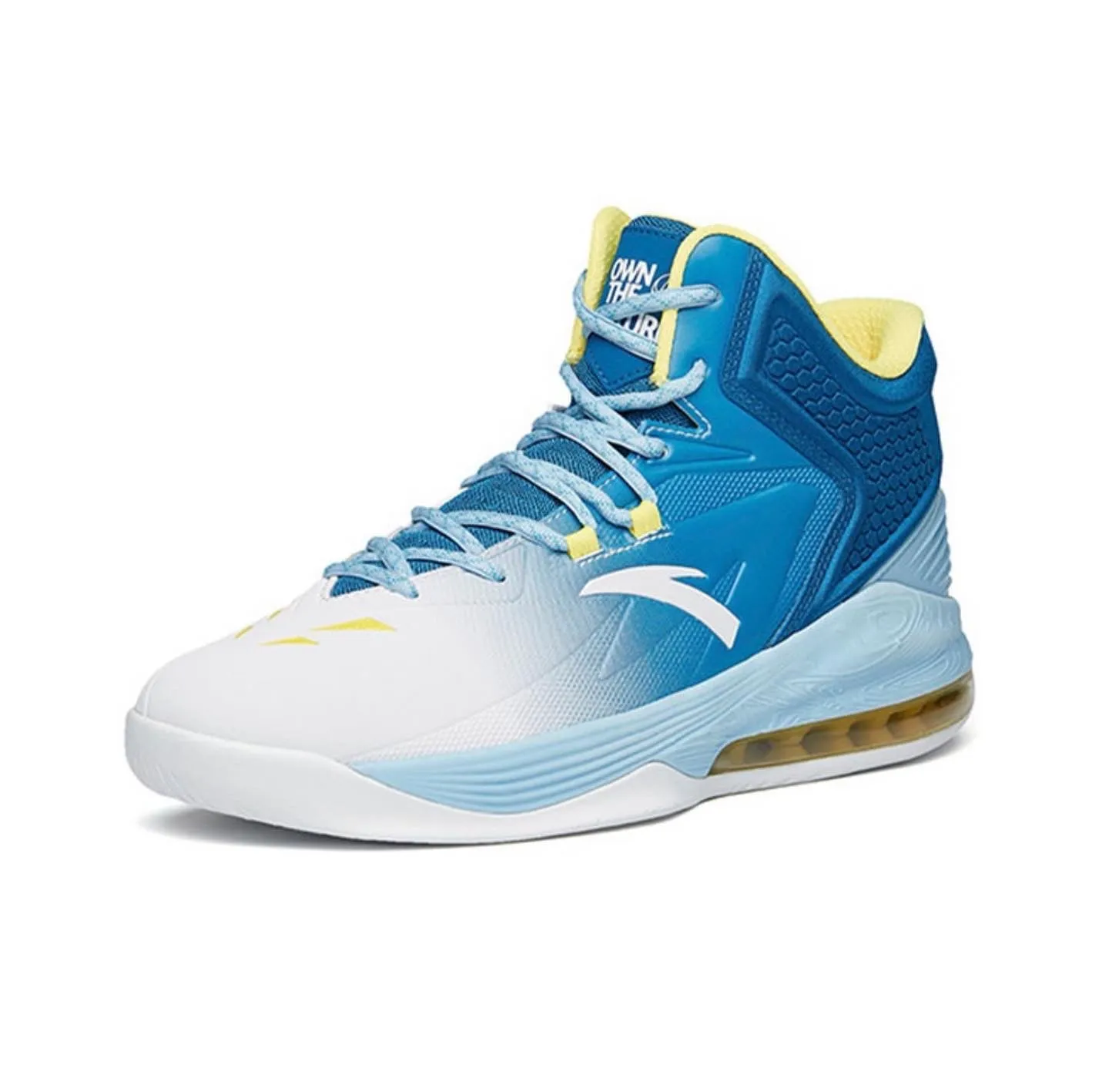 Anta Men??s Klay Thompson Kt3 Blue/White Comfortable Feel Dual Density Midsole