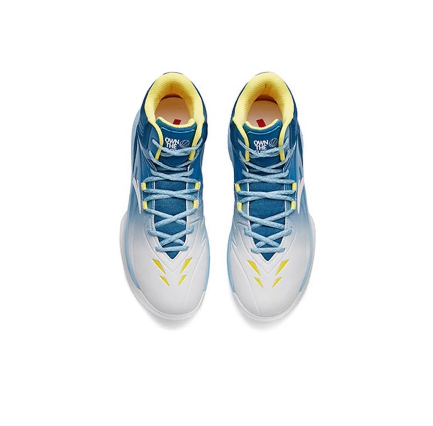 Anta Men??s Klay Thompson Kt3 Blue/White Flexible Traction