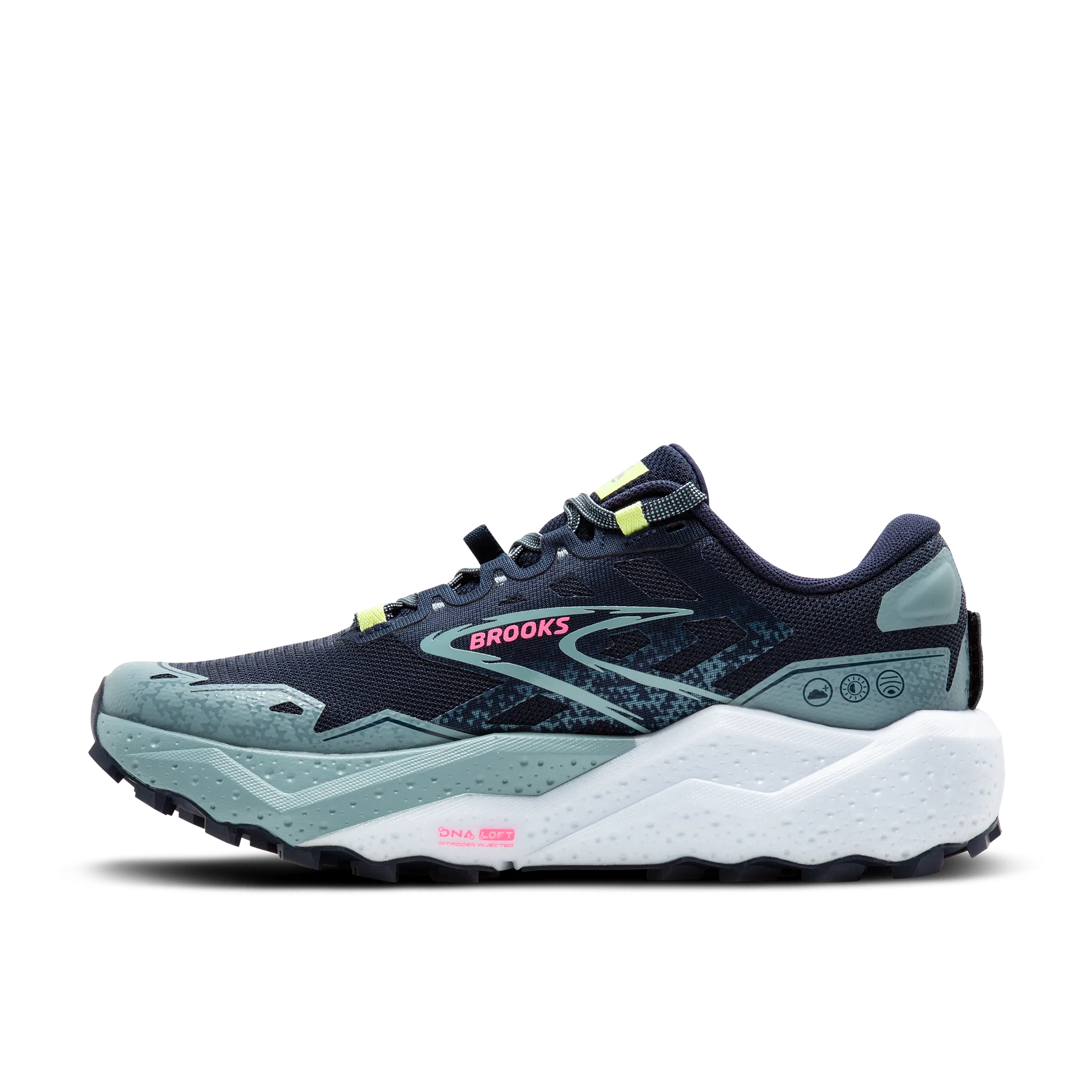 Impact Resistant Toe Cap Removable components Women's Caldera 7