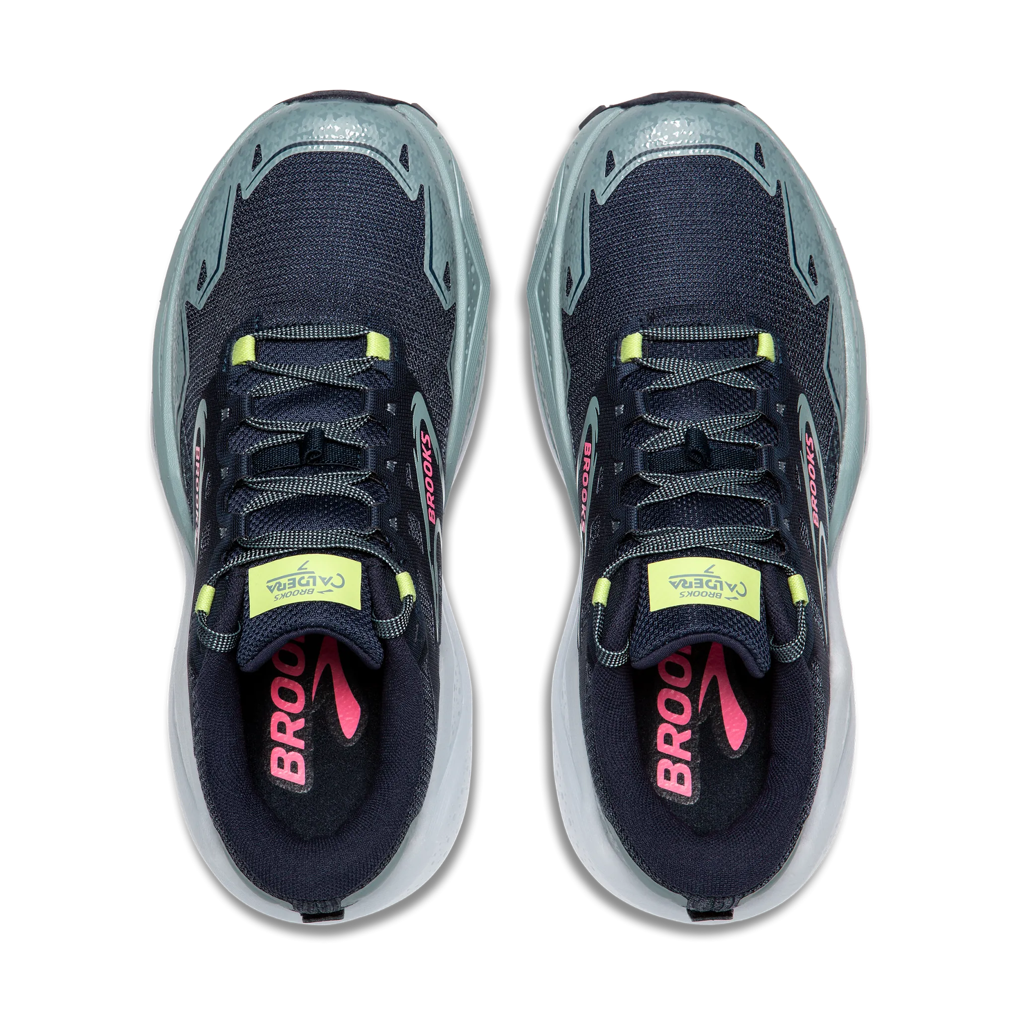 Women's Caldera 7 velcro - design shoes Zero Drop Profile