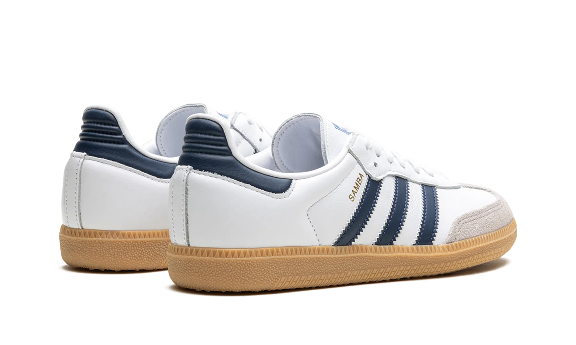 Samba OG GS "Cloud White" Step Easy Flex Motion