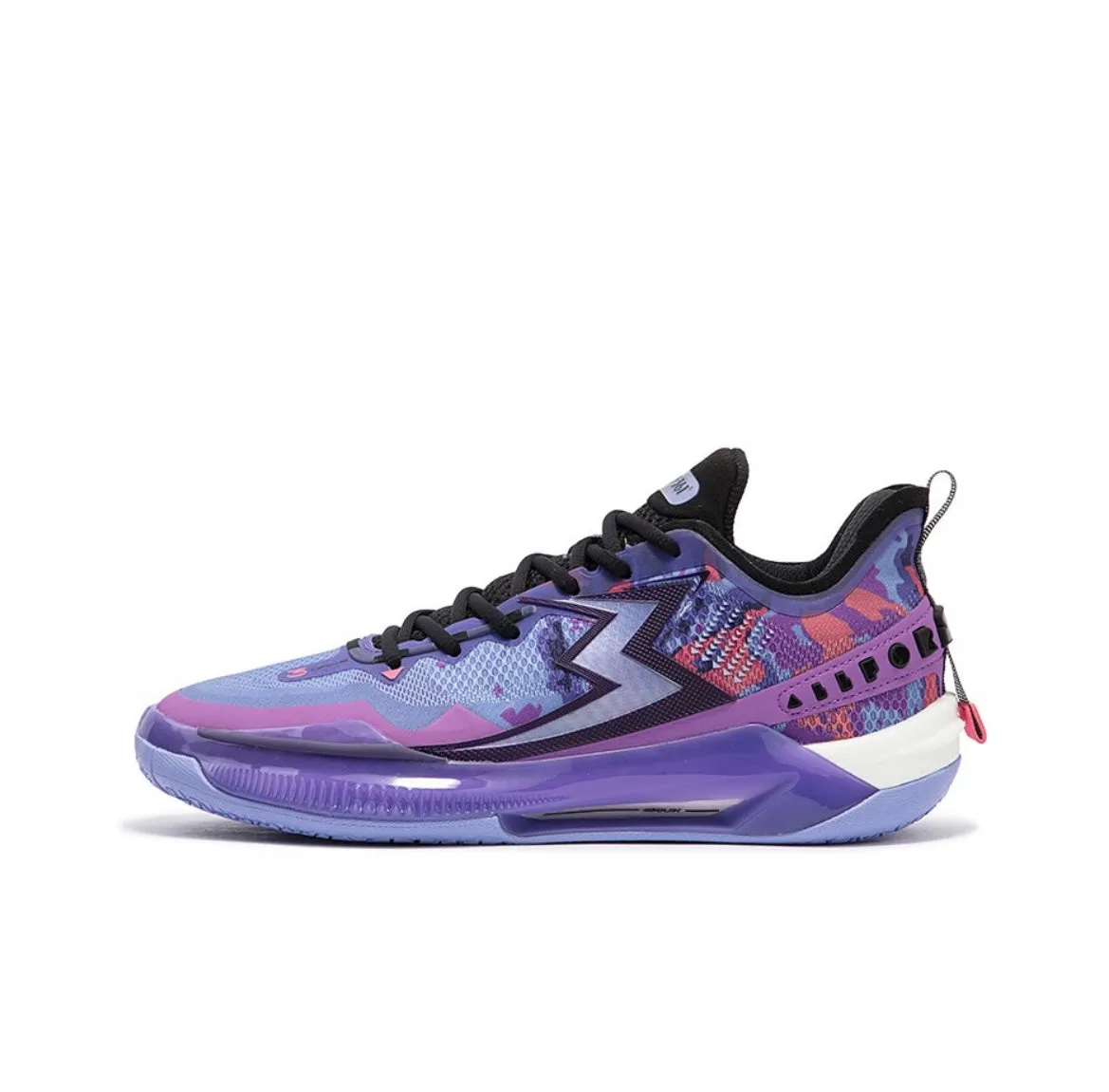 Long-Lasting Fit Explosive Step 361?? Big3 5.0 Quick Pro- Purple/??