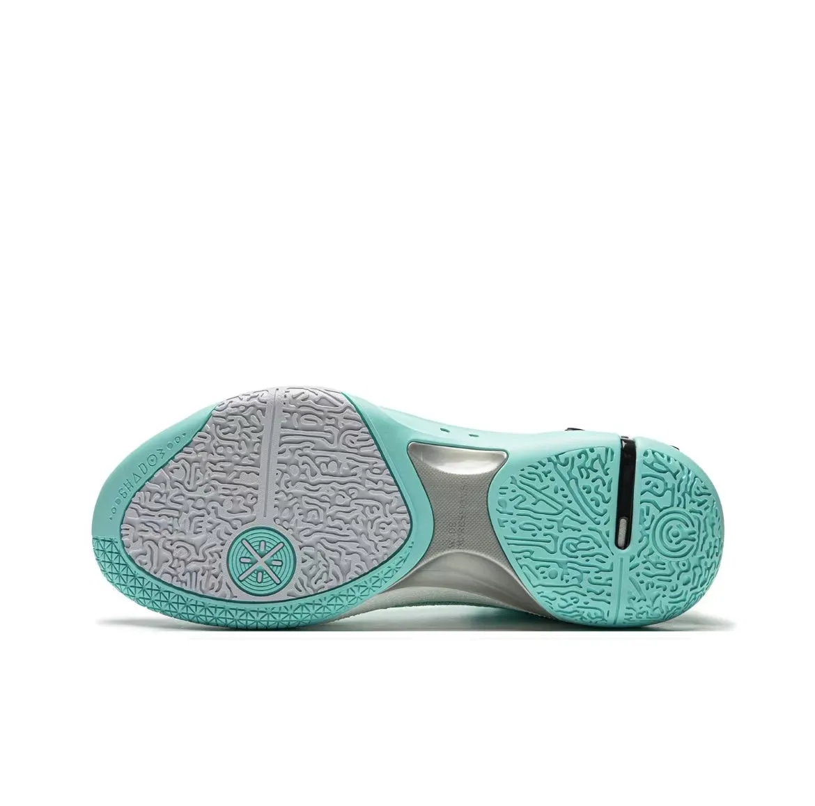 Canvas Upper Stability Plate Technology Li-Ning Wade Shadow 6 - Blue