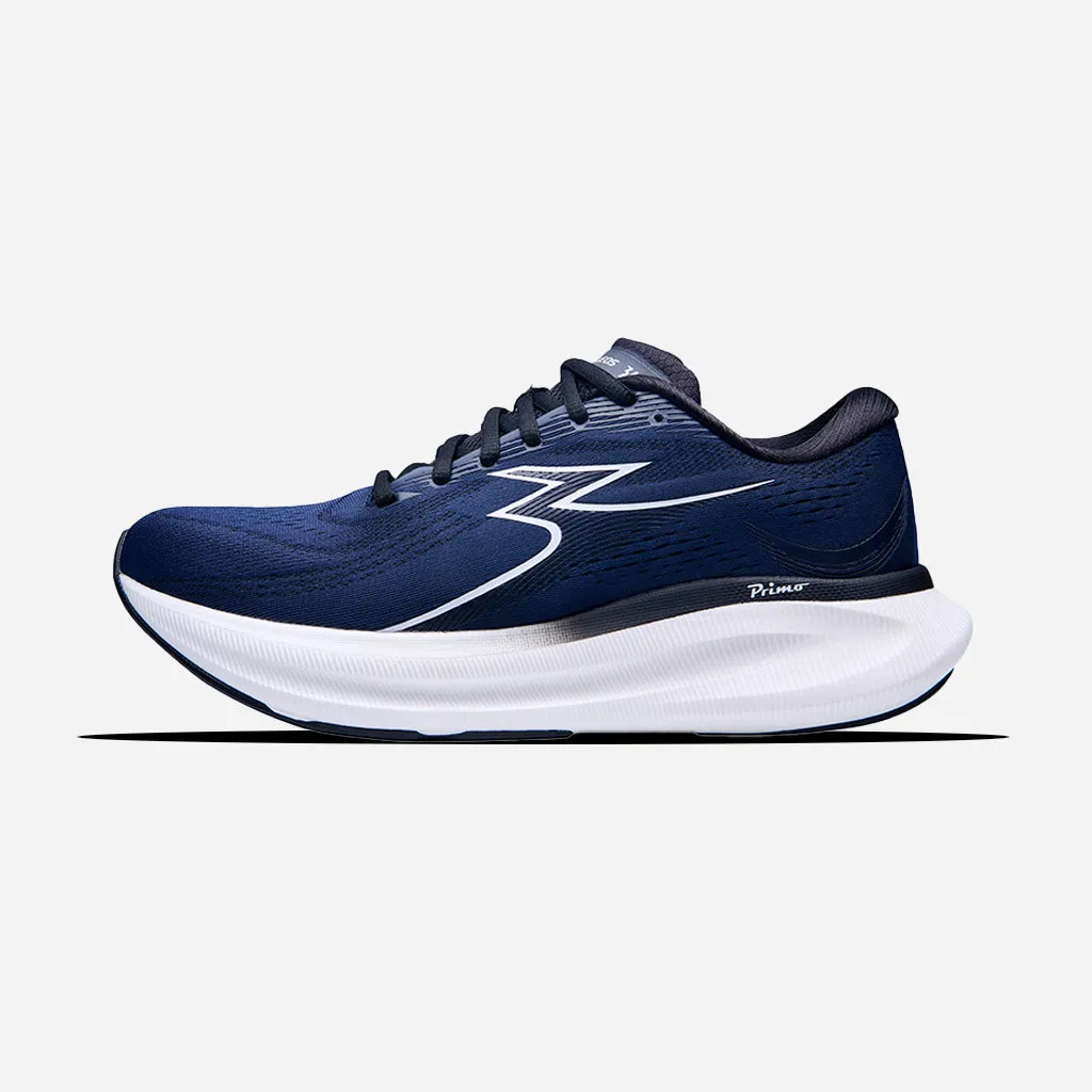 361-ELEOS: Midnight/Black stretchy - upper - feature shoes Airflow Optimized Frame