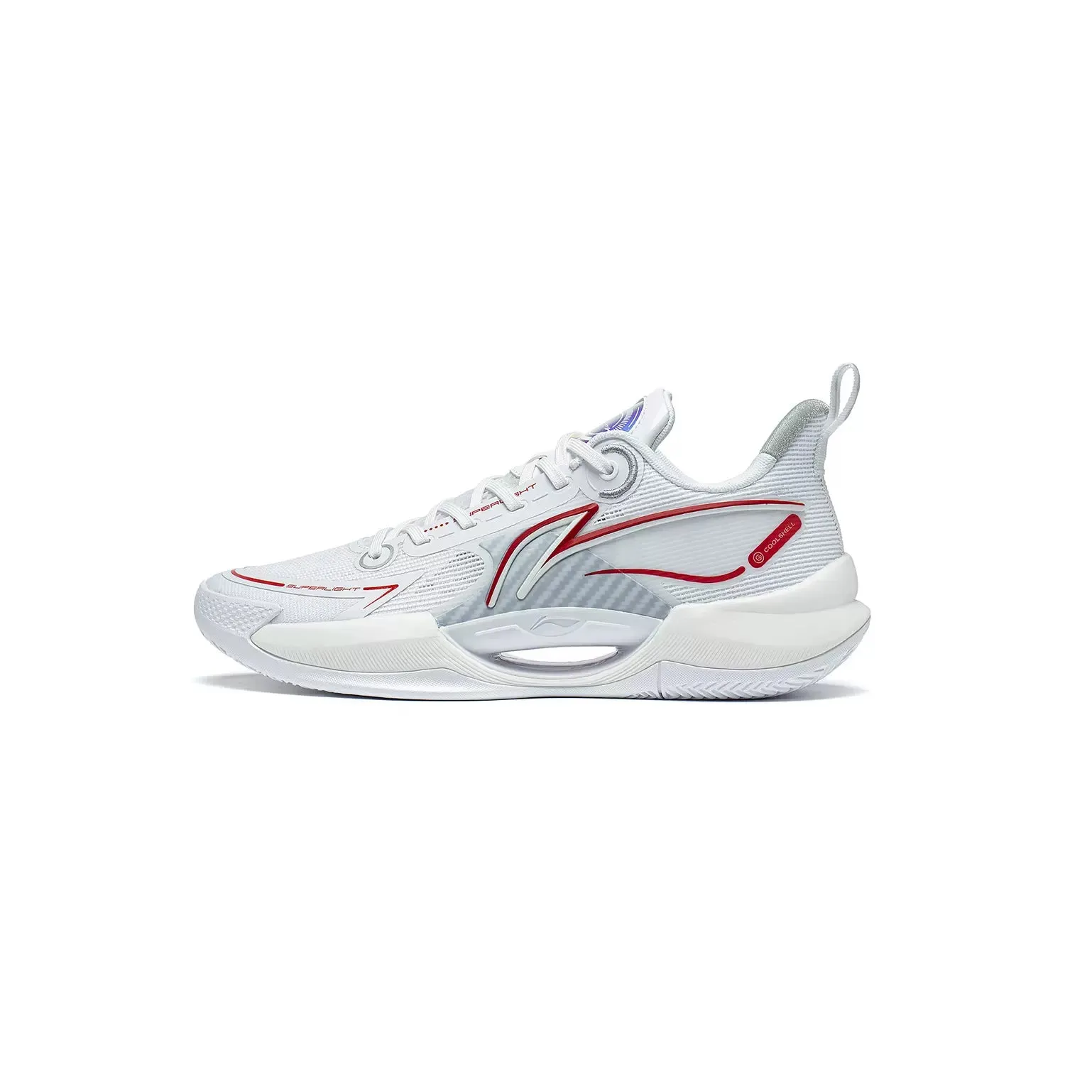Unisex Play Gear Li Ning Super Light 2022 V2 - First Year White