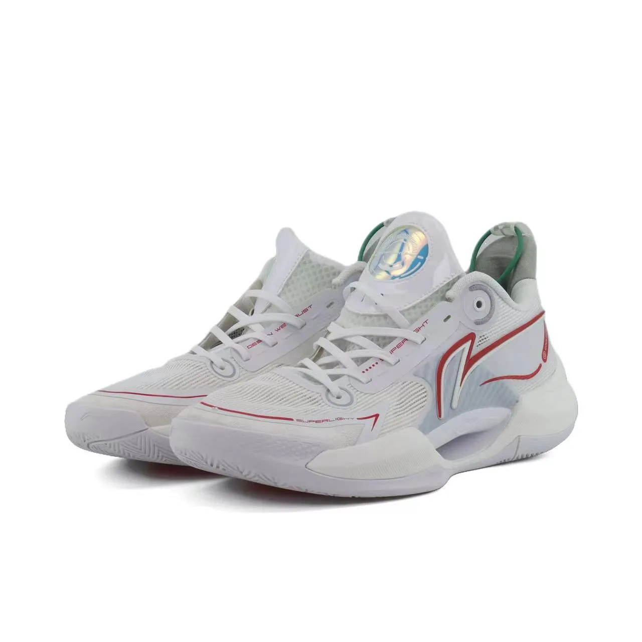 Li Ning Super Light 2022 V2 - First Year White All Day Comfort Technology