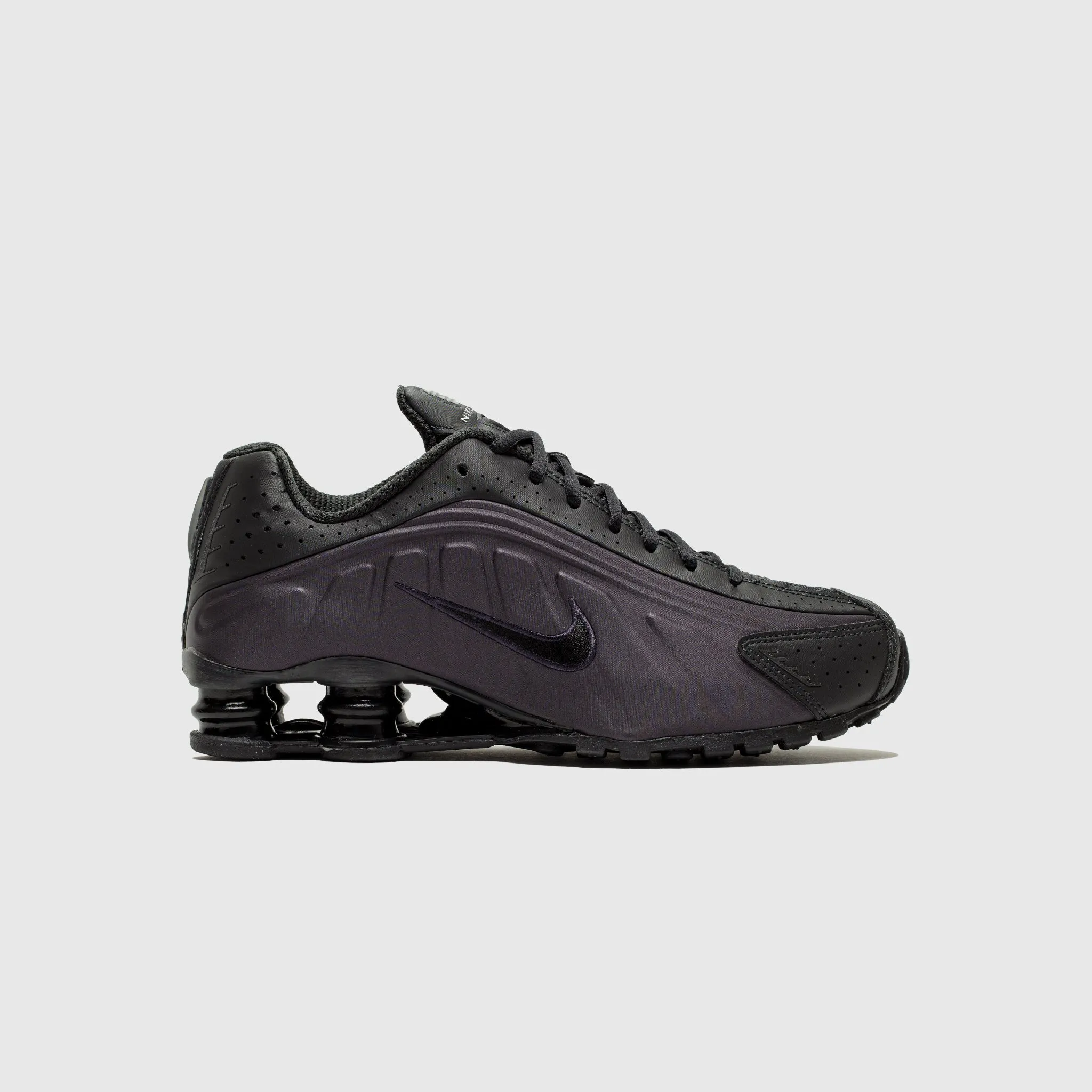 SHOX R4 "CAVE PURPLE" Shiny Tone Mono Style