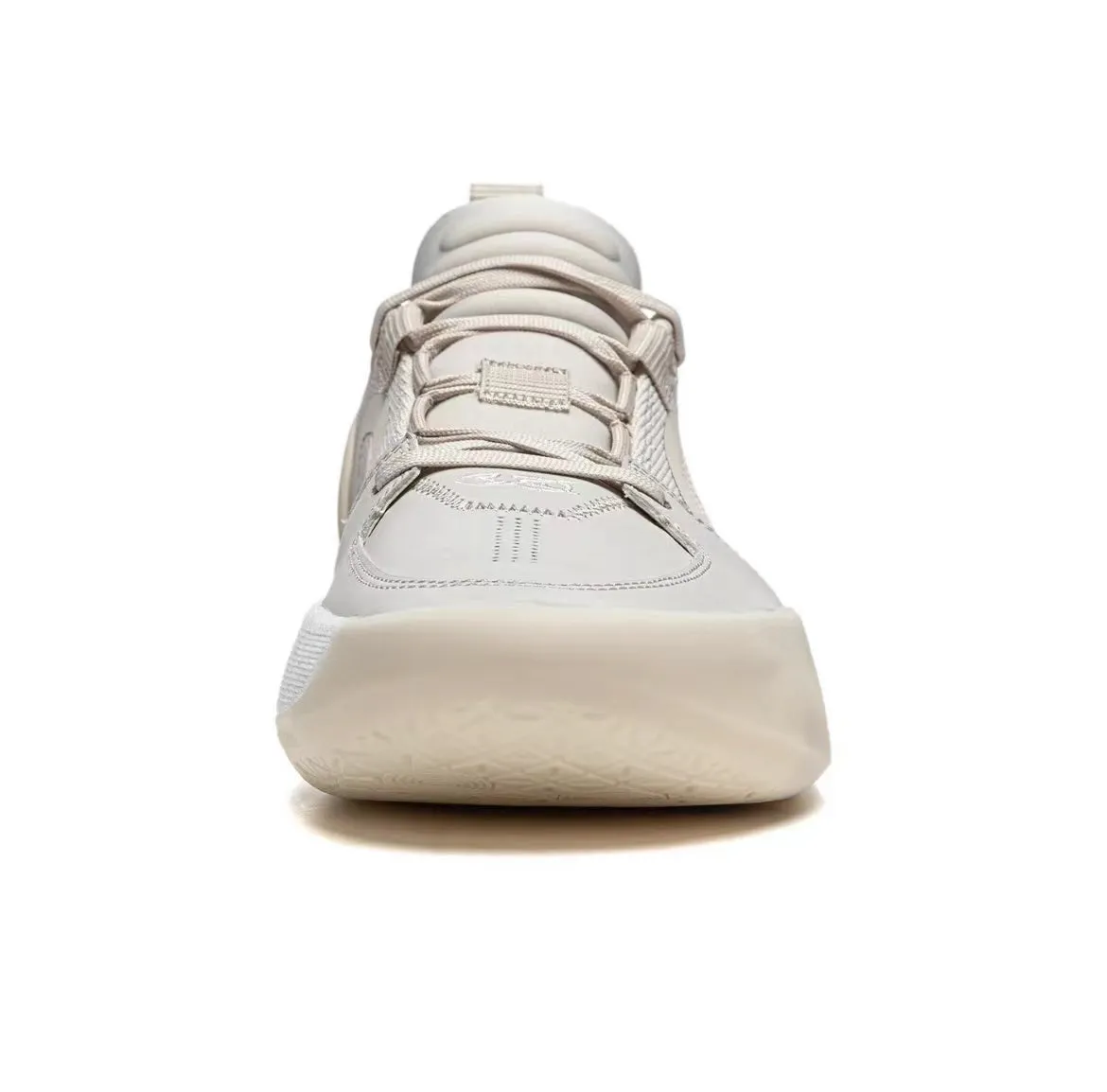 Li-Ning Wade All City 12 Encore - Gray Canvas Material EVA Compound