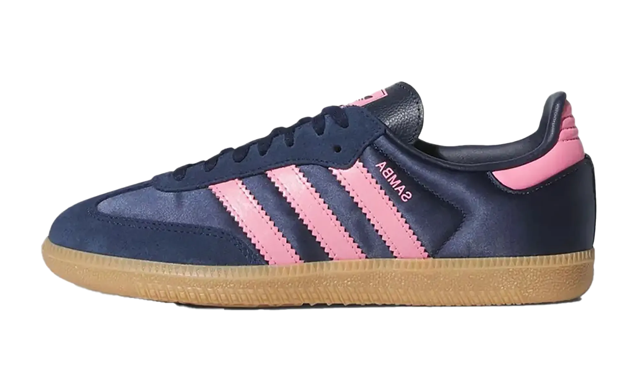Samba WMNS "Night Indigo Mauve Satin" Work Jog Chill Style