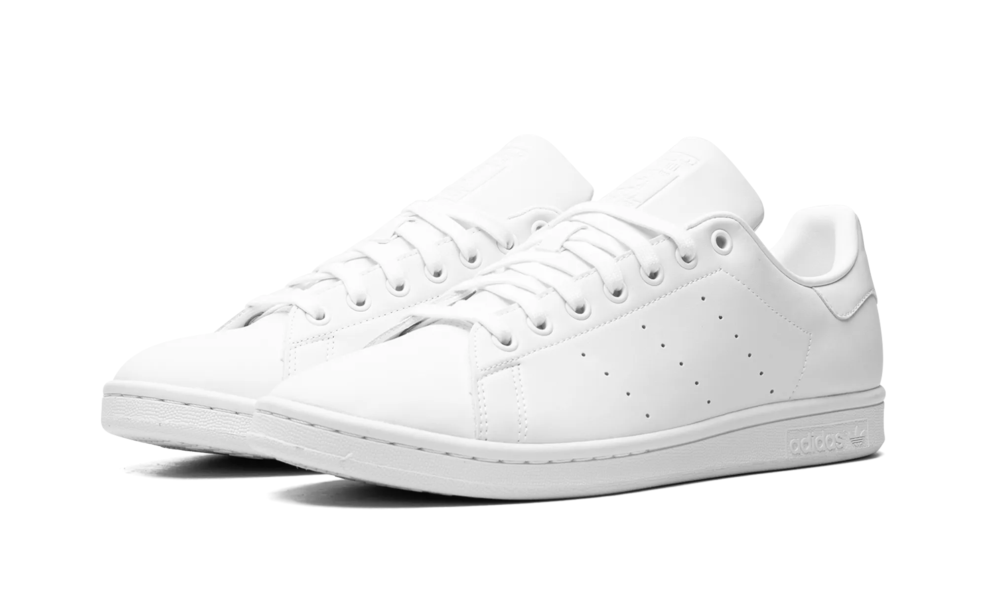 Stan Smith "Triple White" Trail Path morning run