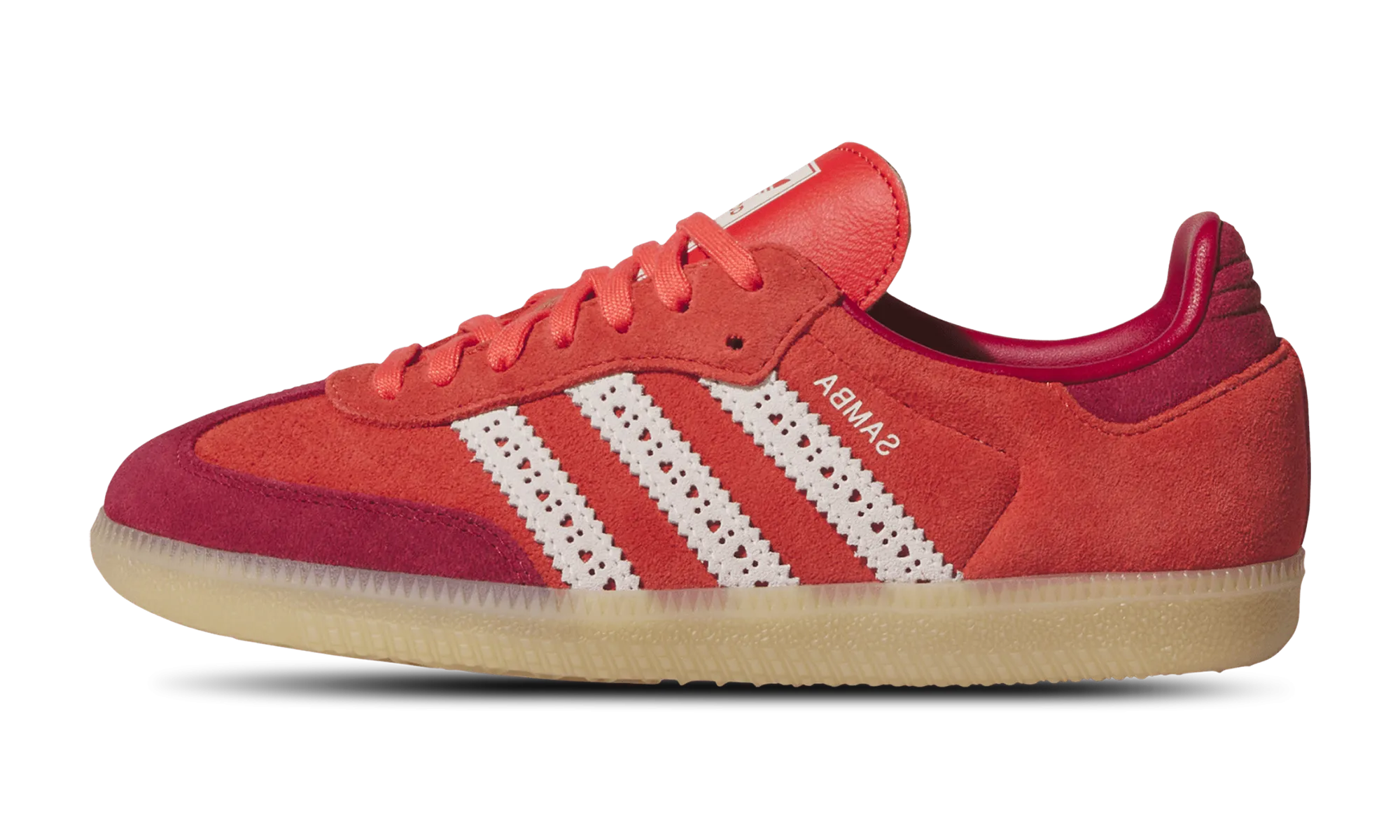 Regular Fit Dry Comfort Samba OG GS "Valentine Day - Red"