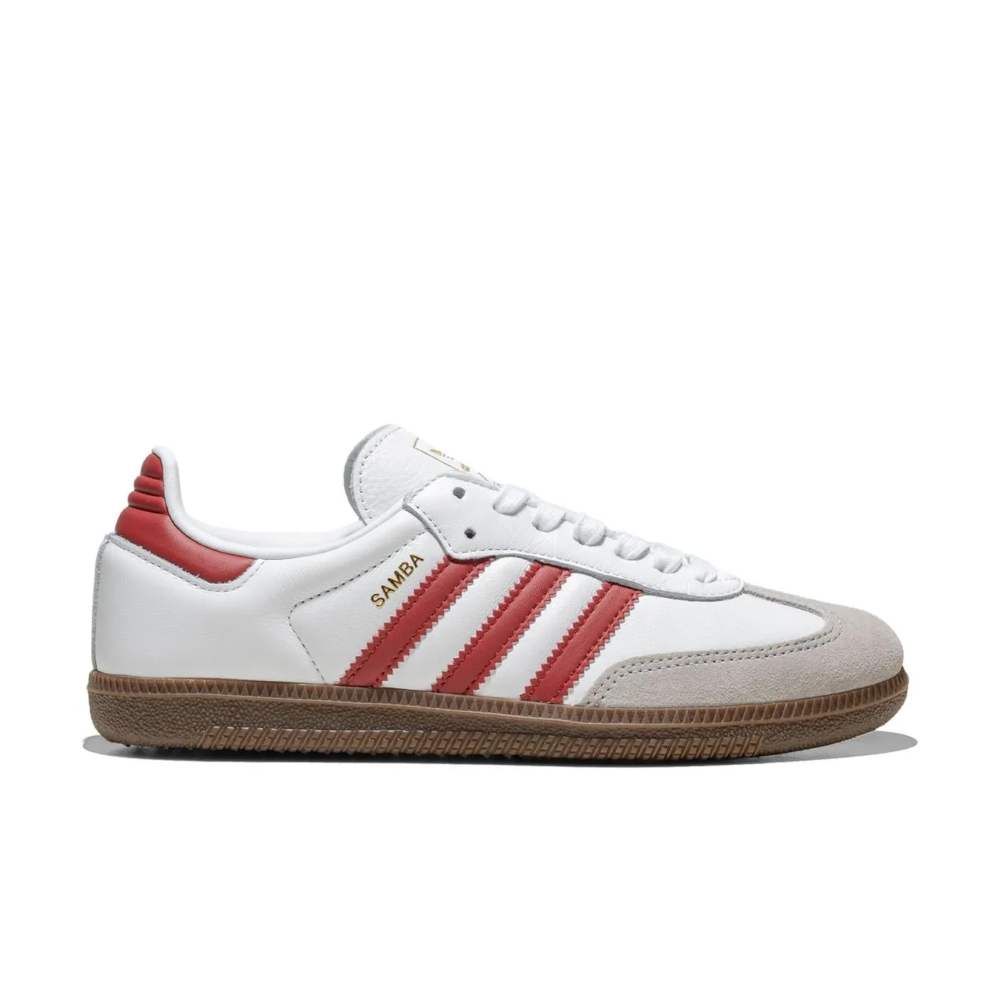 Adidas Originals Samba OG Ftwr White/Preloved Ruby Easy Lifestyle