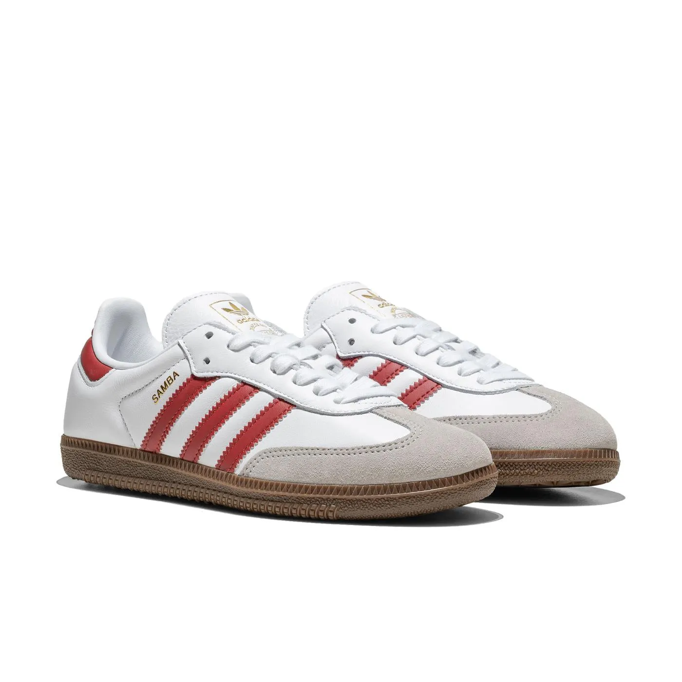 Adidas Originals Samba OG Ftwr White/Preloved Ruby Step Flow
