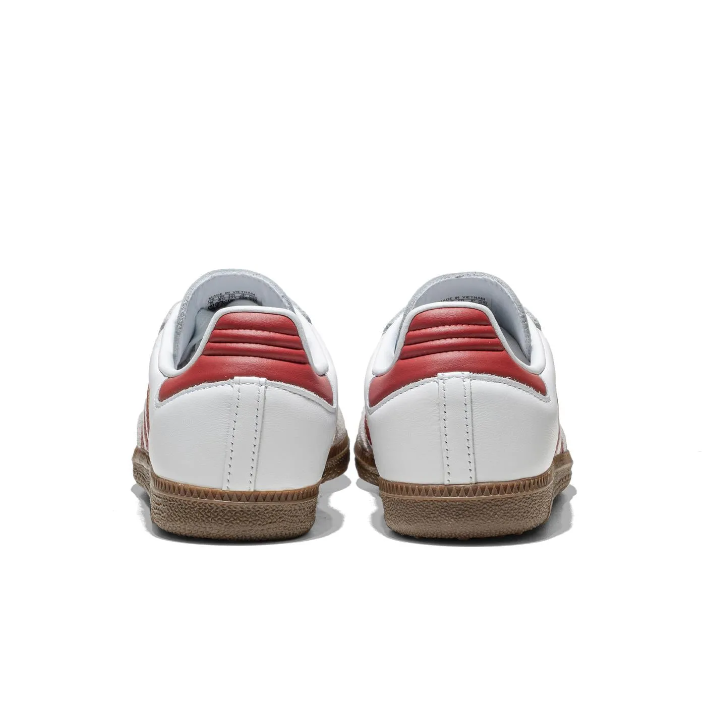 Adidas Originals Samba OG Ftwr White/Preloved Ruby Warm Fit