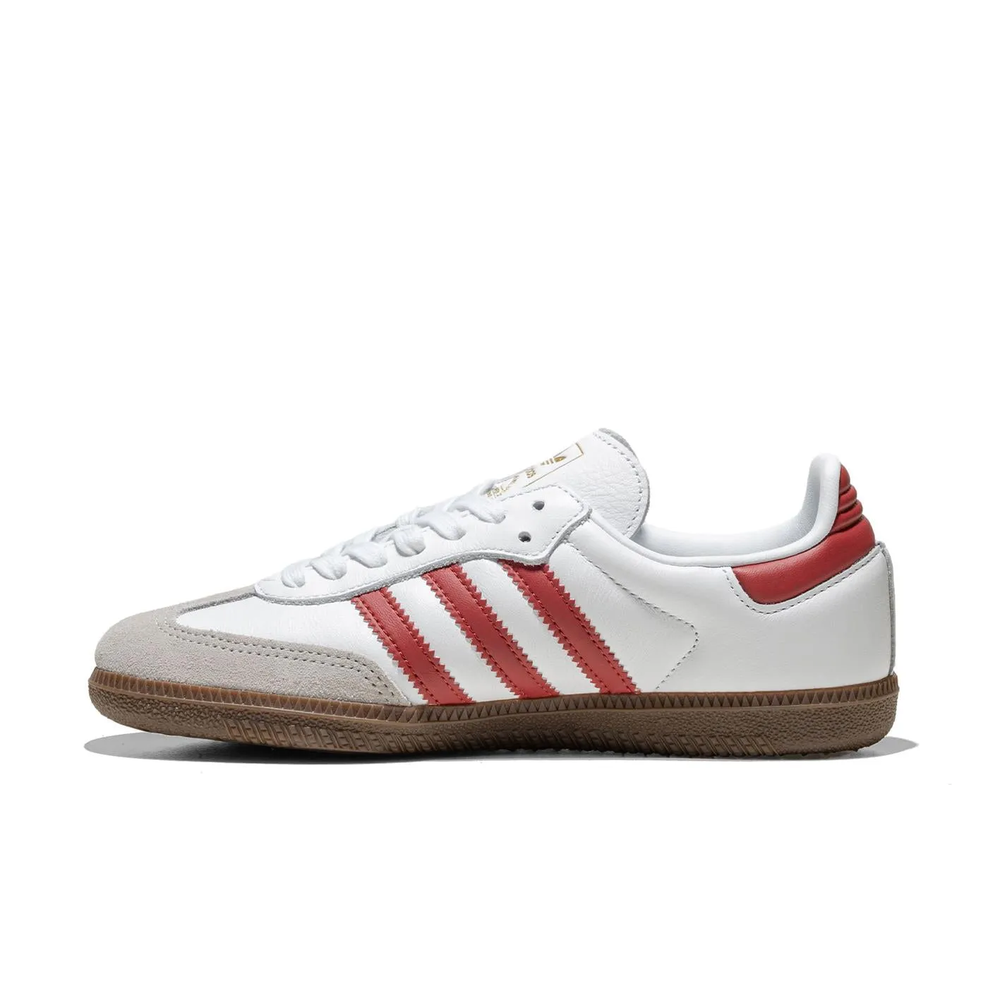 City Proof Adidas Originals Samba OG Ftwr White/Preloved Ruby