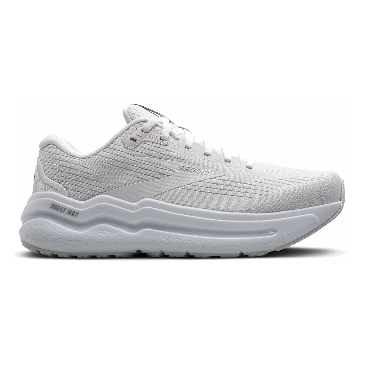 PU - midsole Recommended Brooks Ghost Max 2 - Bright White - Bright White